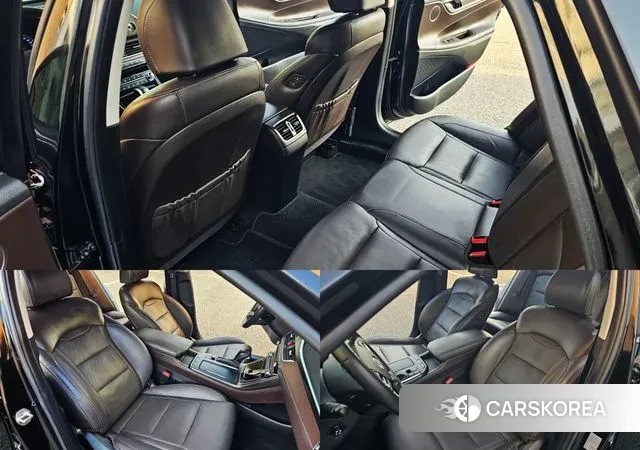 Hyundai Grandeur IG 2018 Черный из Кореи, фото 3