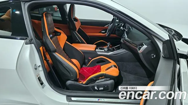 BMW M4 (G82) 2022 Белый из Кореи, фото 3