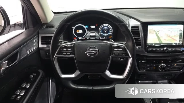 Ssangyong All New Rexton 2021 Белый из Кореи, фото 3