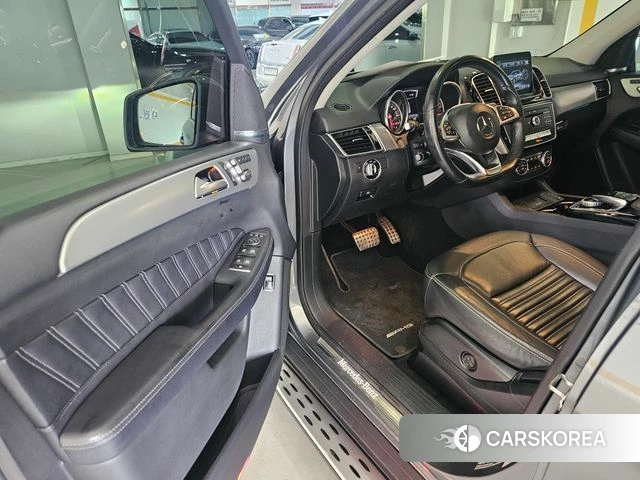 Mercedes-Benz GLE - Class W166 2018 Серый из Кореи, фото 3