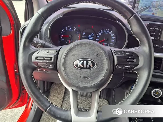 Kia All New Morning (JA) 2019 Красный из Кореи, фото 3
