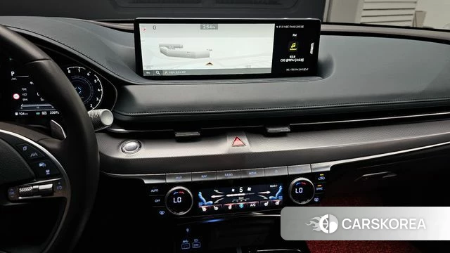 Genesis G80 (RG3) 2023 Синий из Кореи, фото 3