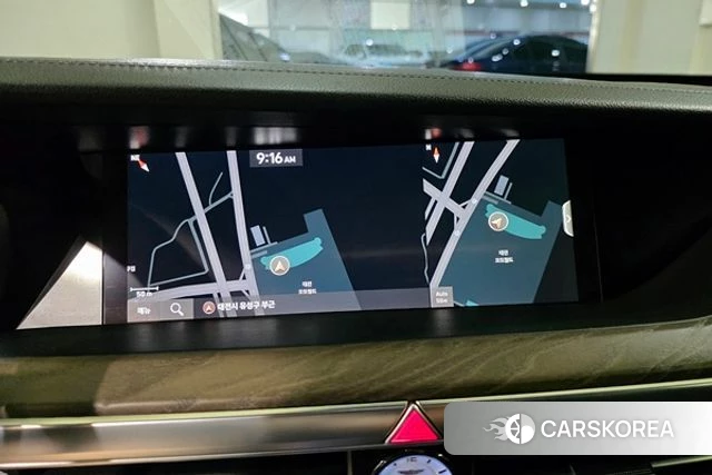 Genesis G90 2019 Черный из Кореи, фото 3