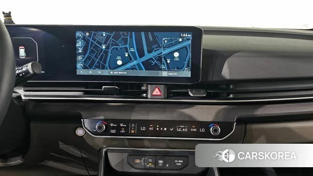 Kia The New Carnival 4th Generation 2024 Белый из Кореи, фото 3