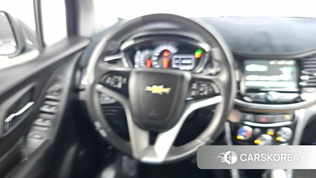 Chevrolet (GM Daewoo) The New Trax 2018 Серый из Кореи, фото 3