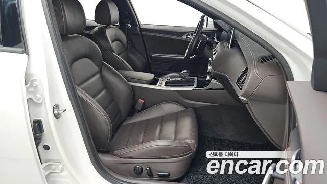 Kia Stinger 2019 Белый из Кореи, фото 3