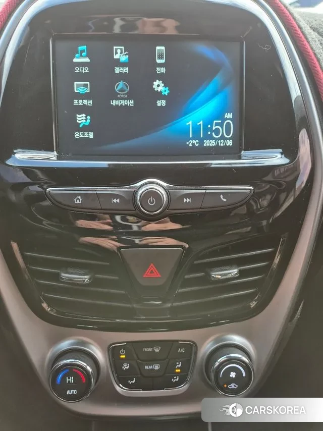 Chevrolet (GM Daewoo) The Next Spark 2018 Белый из Кореи, фото 3