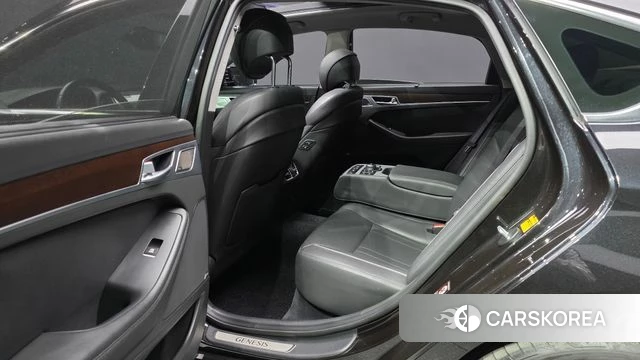 Genesis G80 2018 Черный из Кореи, фото 3