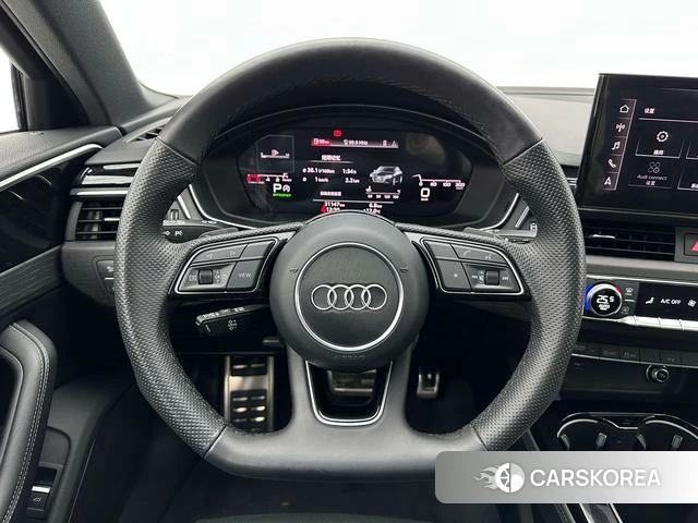 Audi A4L 2024 Белый из Китая, фото 3