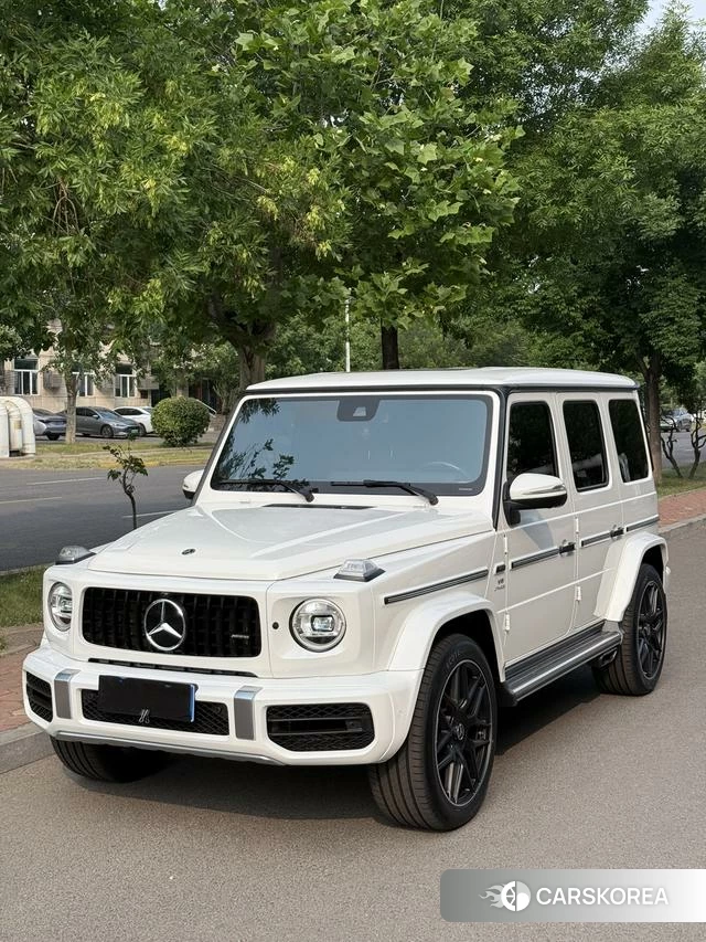 Mercedes-Benz G-class 2024 Белый из Китая, фото 3
