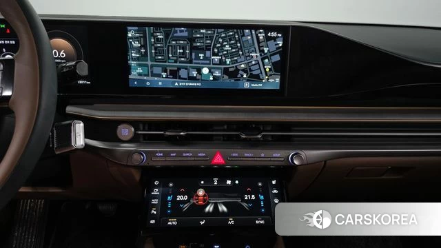 Hyundai Grandeur (GN7) 2025 Коричневый из Кореи, фото 3