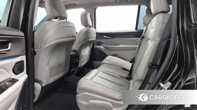 Jeep Grand Cherokee (WL) 2021 Черный из Кореи, фото 3