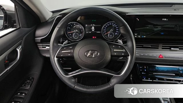 Hyundai The New Grandeur IG 2021 Серый из Кореи, фото 3