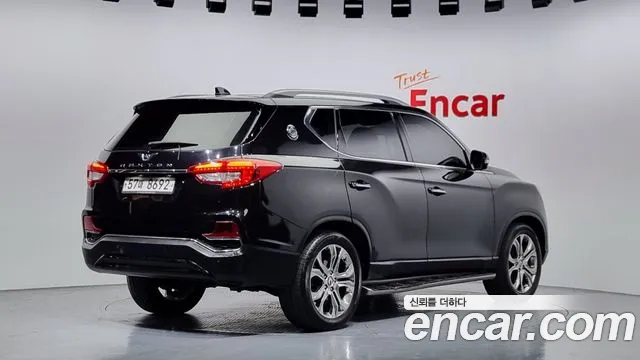 Ssangyong G4 Rexton 2018 Черный из Кореи, фото 3