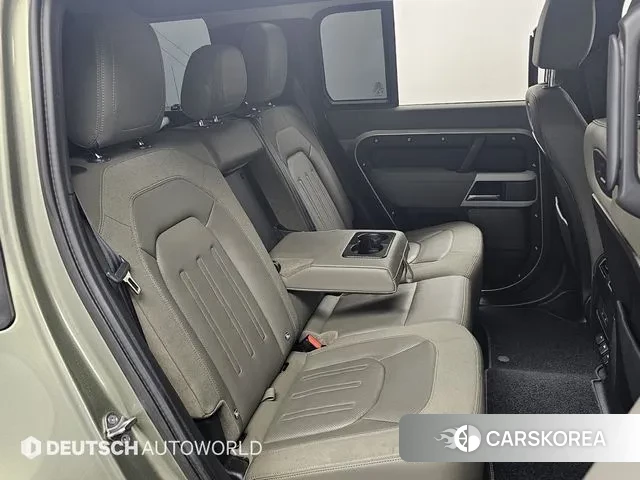 Land Rover Defender (L663) 2020 Светло-зеленый из Кореи, фото 3