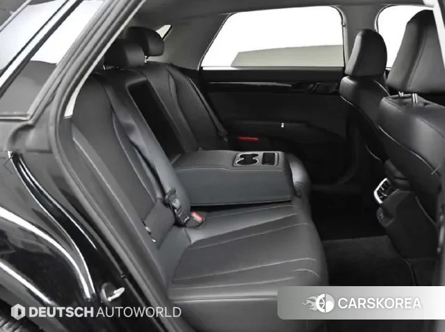 Hyundai Grandeur (GN7) 2023 Черный из Кореи, фото 3