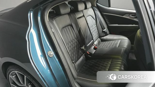 Genesis The New G70 2021 Синий из Кореи, фото 3