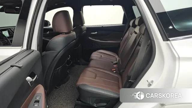 Hyundai Santa Fe TM 2019 Белый из Кореи, фото 3