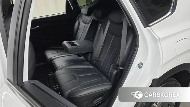 Hyundai The New Santa Fe 2021 Белый из Кореи, фото 3