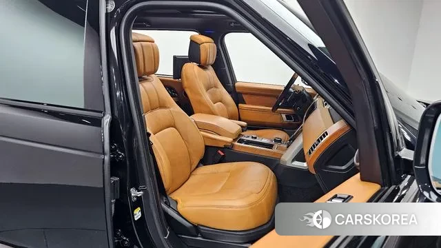 Land Rover Range Rover 4th Generation 2019 Черный из Кореи, фото 3