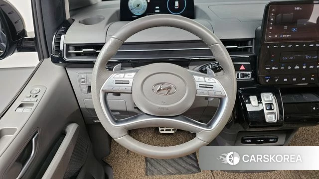 Hyundai Staria 2021 Черный из Кореи, фото 3