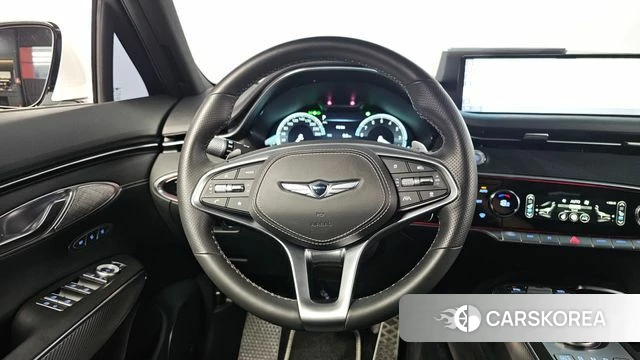 Genesis GV70 2023 Белый из Кореи, фото 3
