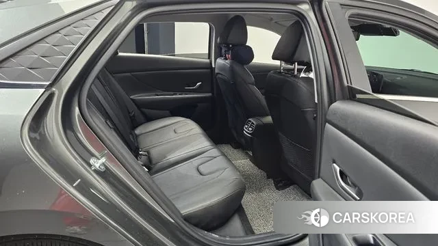 Hyundai The New Avante (CN7) 2023 Серый из Кореи, фото 3