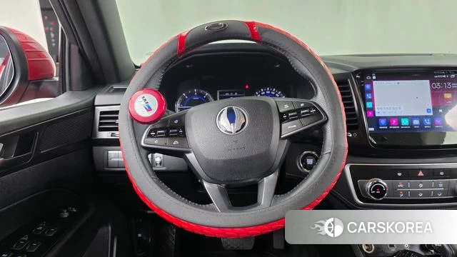 Ssangyong Rexton Sports 2020 Красный из Кореи, фото 3