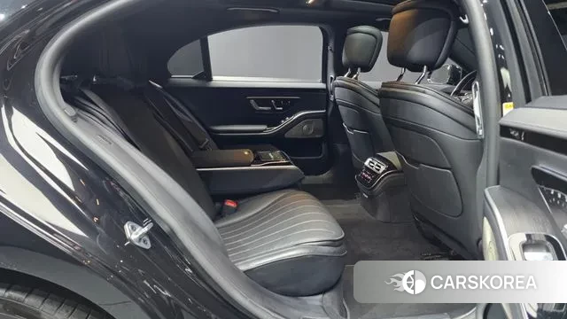 Mercedes-Benz S-Class W223 2022 Черный из Кореи, фото 3