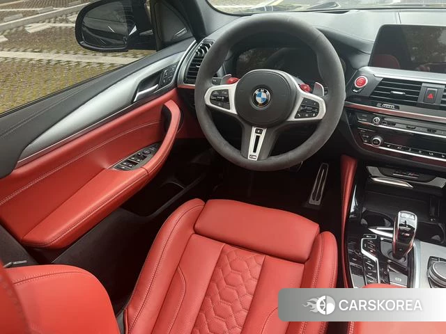 BMW X3 M 2021 Черный из Китая, фото 3