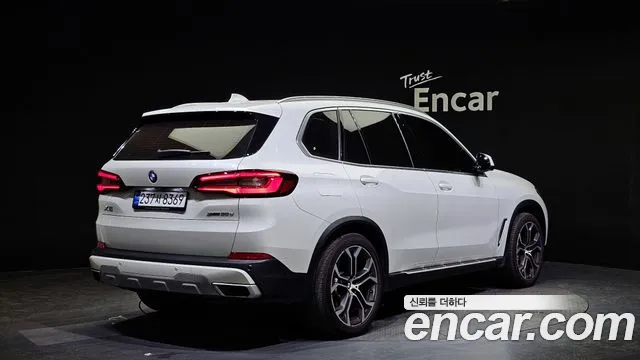 BMW X5 (G05) id 2671677 из Кореи 3