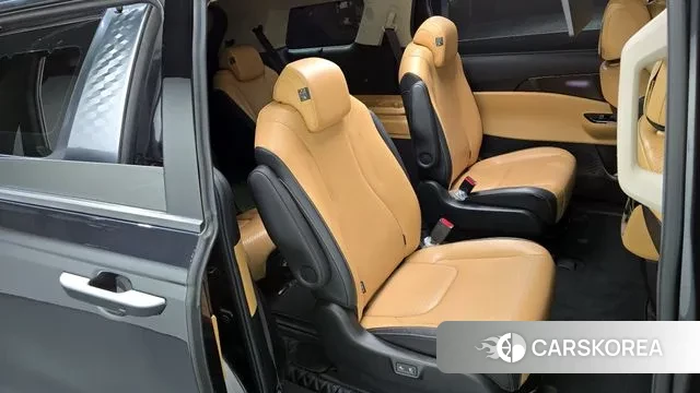 Kia Carnival 4th generation 2020 Серый из Кореи, фото 3