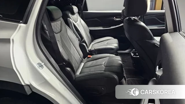 Hyundai The New Santa Fe 2022 Белый из Кореи, фото 3