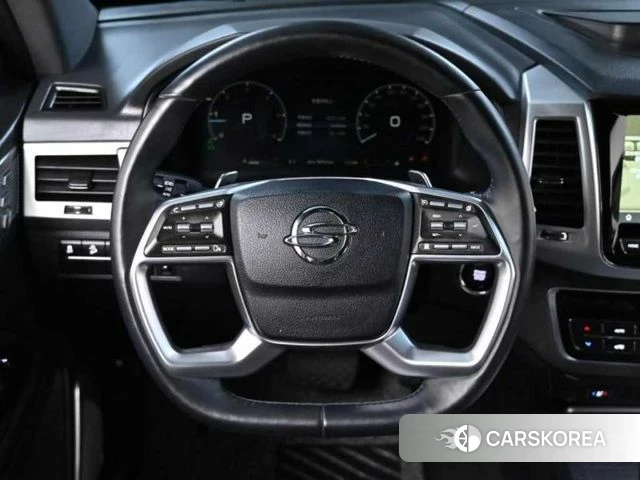 Ssangyong All New Rexton 2022 Черный из Кореи, фото 3