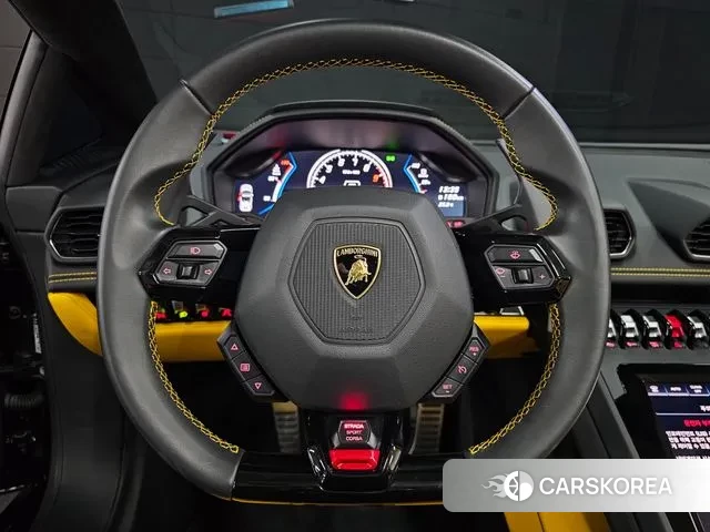 Lamborghini Huracan 2023 Черный из Кореи, фото 3