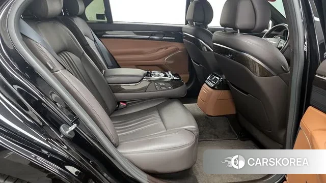 Genesis G90 2021 Черный из Кореи, фото 3