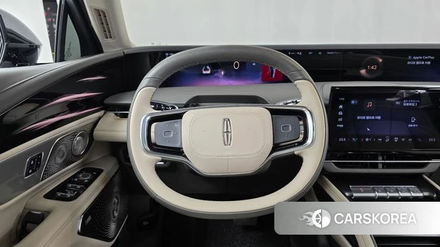 Lincoln Nautilus 2nd Generation 2025 Белый из Кореи, фото 3