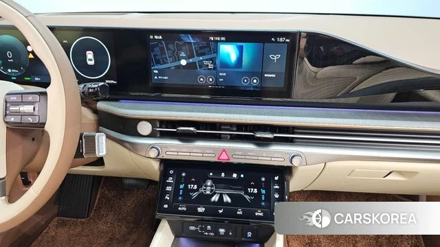 Hyundai Grandeur Hybrid (GN7) 2025 Черный из Кореи, фото 3