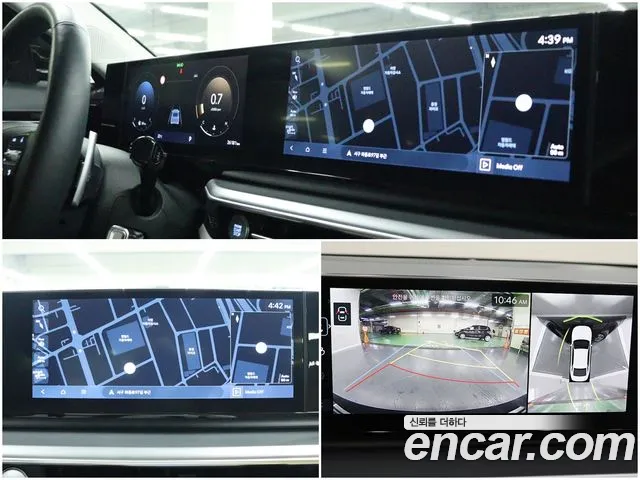 Hyundai Grandeur (GN7) 2023 Черный из Кореи, фото 3