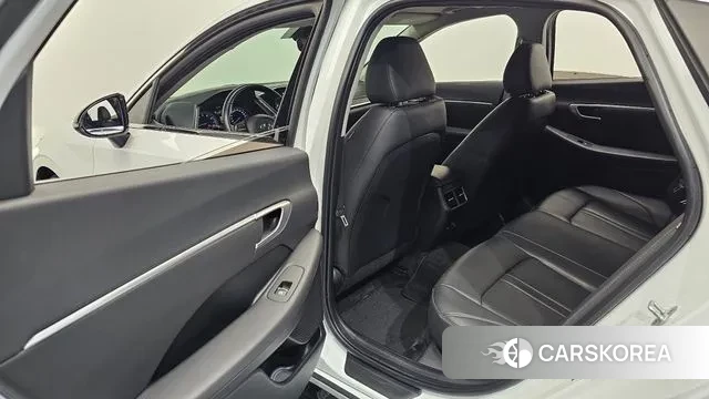 Hyundai Sonata (DN8) 2022 Белый из Кореи, фото 3