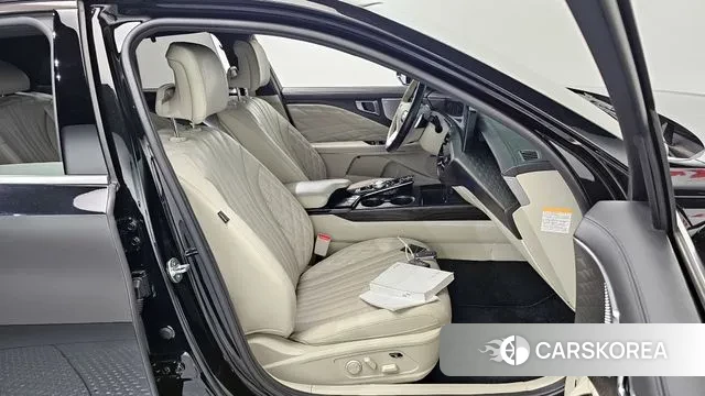 Kia K8 Hybrid 2022 Черный из Кореи, фото 3