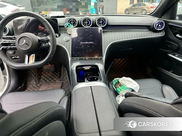 Mercedes-Benz Class C 2022 Белый из Китая, фото 3