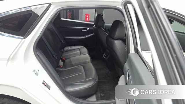 Hyundai Sonata (DN8) 2022 Белый из Кореи, фото 3