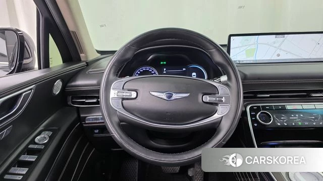 Genesis GV80 2021 Черный из Кореи, фото 3