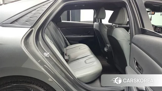 Hyundai The New Avante (CN7) 2024 Серый из Кореи, фото 3