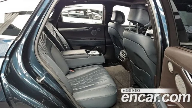 Genesis G80 (RG3) 2020 Синий из Кореи, фото 3