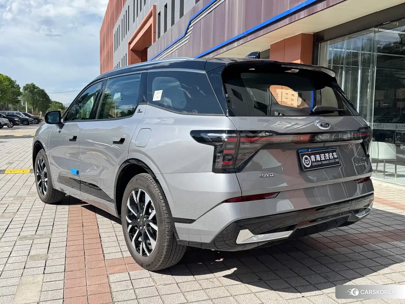 Ford Edge 2025 Silver/gray из Китая, фото 3