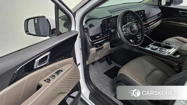 Kia The New Carnival 4th Generation 2024 Белый из Кореи, фото 3