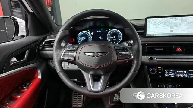 Genesis The New G70 2025 Белый из Кореи, фото 3