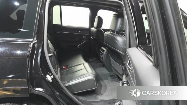 Jeep Grand Cherokee (WL) 2023 Черный из Кореи, фото 3